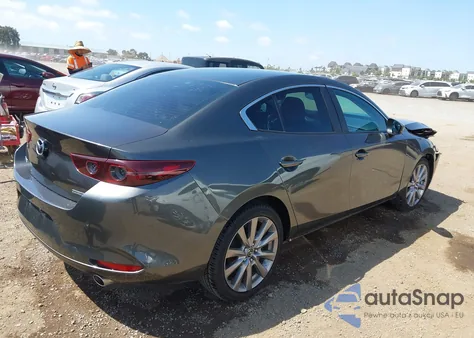 2020 Mazda Mazda3 Select Package из США, поврежденный, VIN 3MZBPACL8LM119414